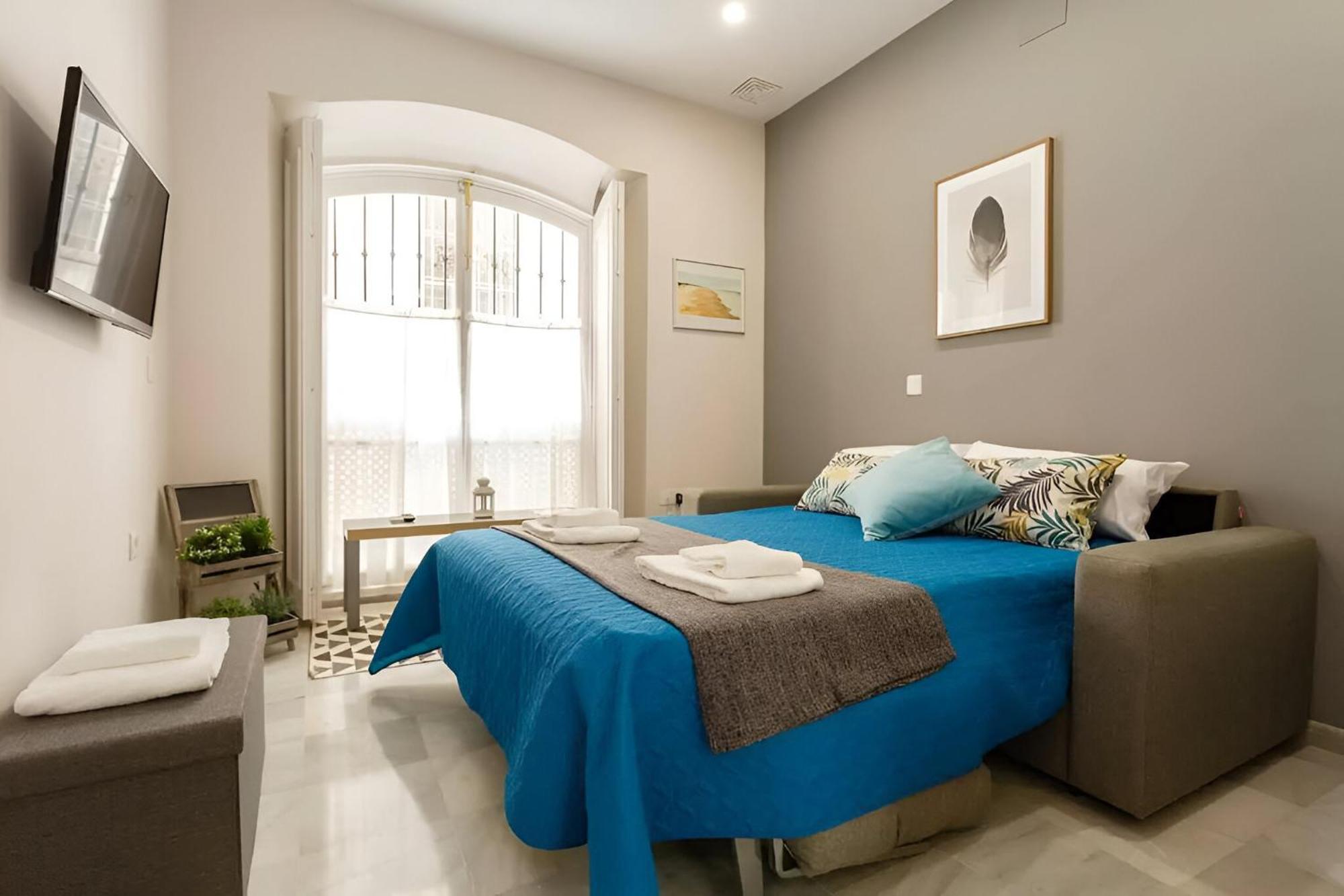 Апартаменты Loft El Capricho Grupo Ac Gestion Кадис Экстерьер фото